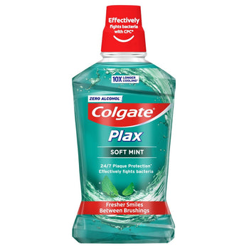 Colgate Plax Collutorio Morbido Alla Menta 500ml