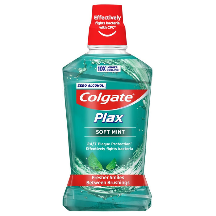 Colgate Plax Collutorio Morbido Alla Menta 500ml