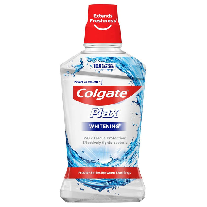 Colgate Plax Collutorio Sbiancante 500ml