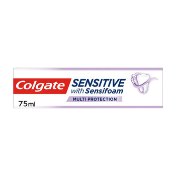 Colgate Sensitive con dentifricio Sensifoam Multi Protection 75 ml