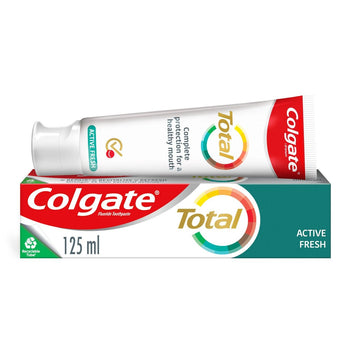 Colgate Total Active Dentifricio Fresco 125ml