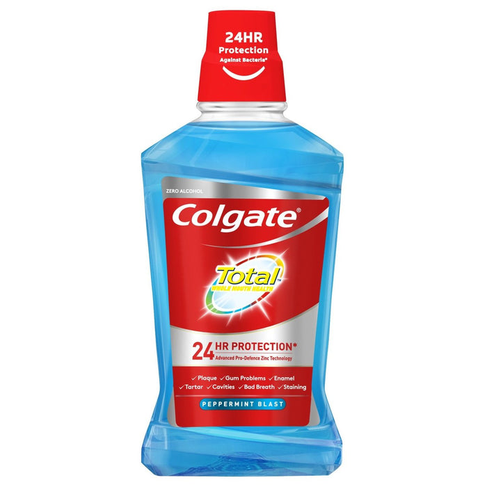 Colgate Total Peppermint Blast Collutorio 500ml