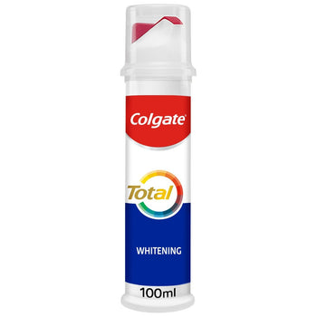 Colgate dentifricio sbiancante totale in pompa 100 ml