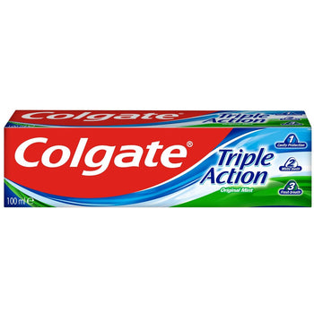 Dentifricio Colgate tripla azione 100 ml