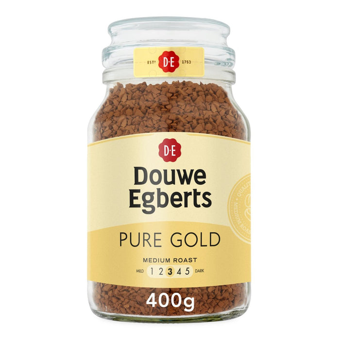 Caffè solubile Douwe Egberts Pure Gold 400g