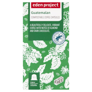 Eden Project Home Capsule Compostabili Nespresso Guatemala 10 per confezione