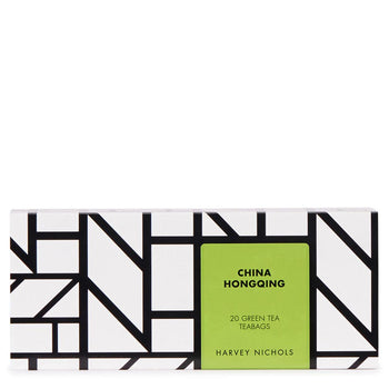 Harvey Nichols China Hongquin Green Tea Bustine di tè 20 per confezione