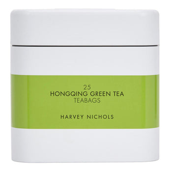Harvey Nichols Hongquin Green Tea Bustine di tè 25 per confezione