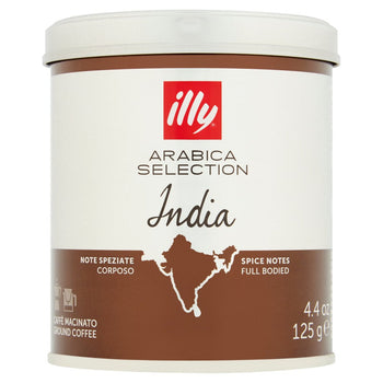 illy Arabica Indiana Macinata 125g