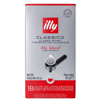 illy Cafè Espresso 18 Monoporzioni 131g