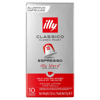 illy Classico Espresso Capsule 10 per confezione