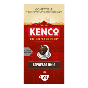 Kenco Rich intensidad 10 Cápsulas de café 10 por paquete