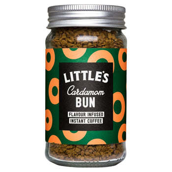 Little's Spicy Cardamom Flavour Infused Instant Coffee 50g