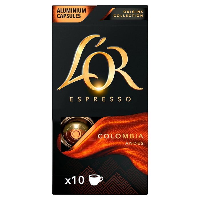 L'OR Origins Colombia Intensity 10 per pack