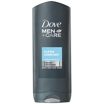 Dove Men+Care Clean Comfort Body & Face Wash 400ml