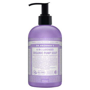 Sapone liquido multiuso organico alla lavanda Dr. Bronner's 355 ml