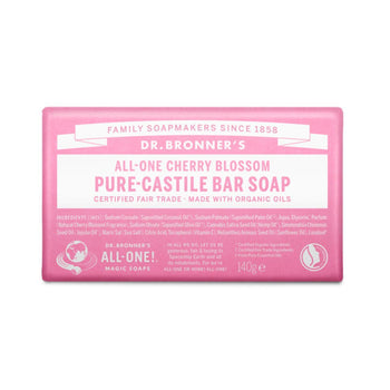 Dr. Bronner Cherry Blossom Bar Seife 140g
