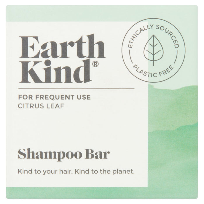 Shampoo solido EarthKind, uso frequente 50 g