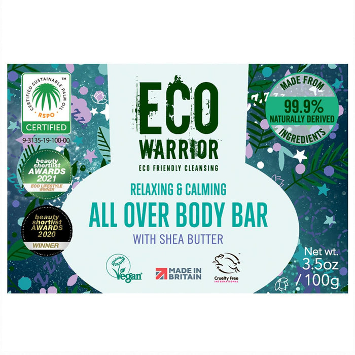 Barra per tutto il corpo Eco Warrior 100 g
