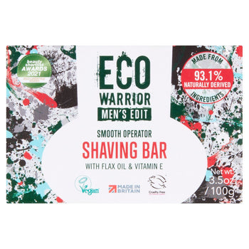 Barra da barba Eco Warrior da uomo Edit 100 g