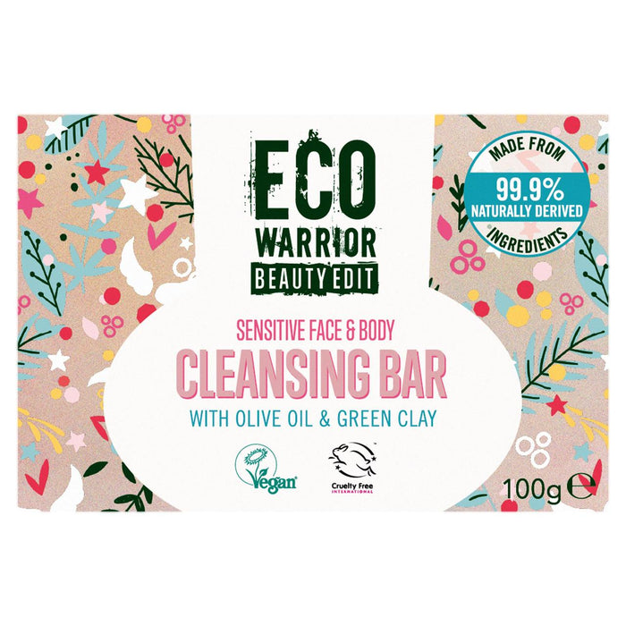 Barra detergente sensibile Eco Warrior 100 g