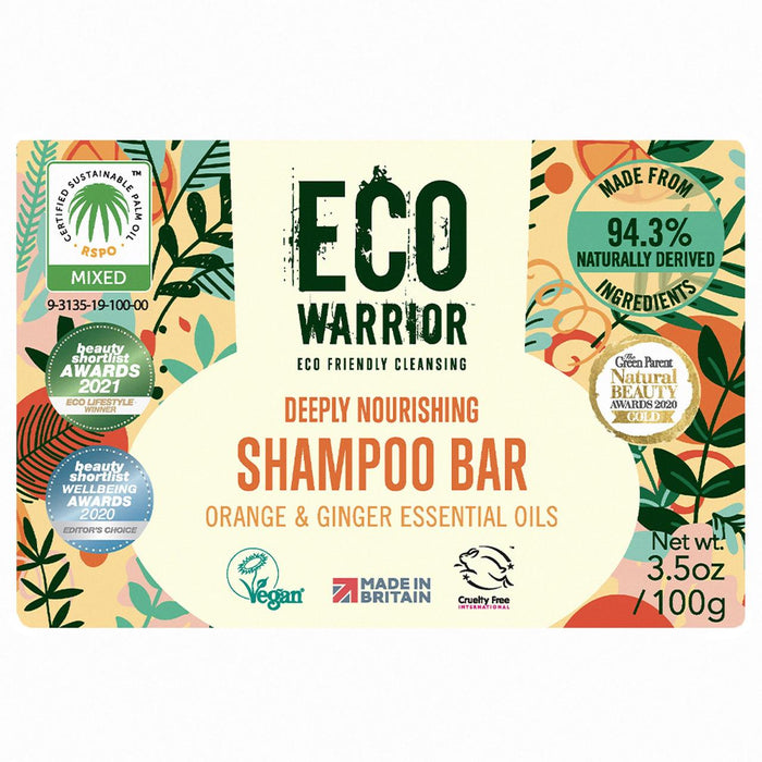 Shampoo solido Eco Warrior 100 g
