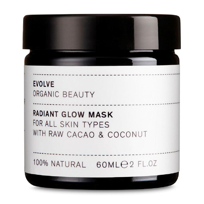 Evolve Organic Radiant Glow Maschera Scrub 2 in 1 60 ml