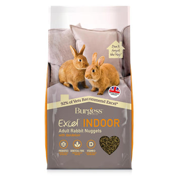 Burgess Excel Indoor Rabbit Nuggets 10kg