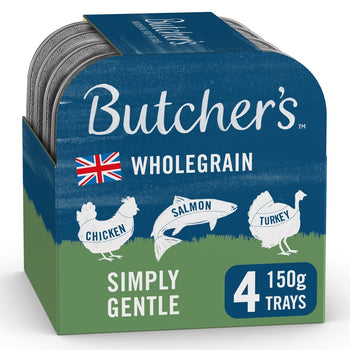Butcher's Simply Gentle Dog Food Trays 4 x 150g