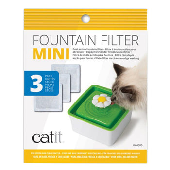 Catit Mini Fountain Replacement Filter 3 Pack