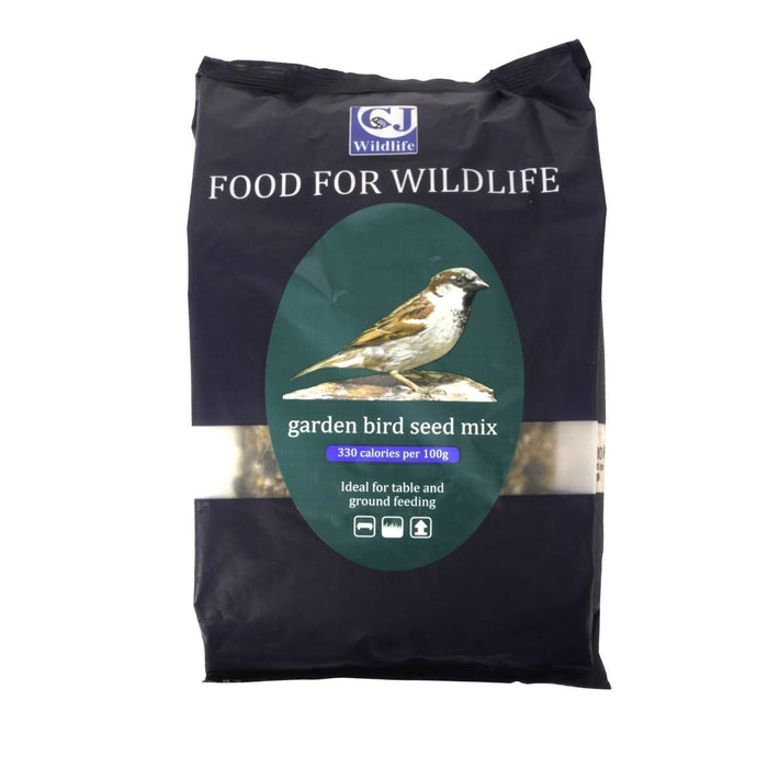 CJ Wildlife Garden Bird Seed Mix 3l