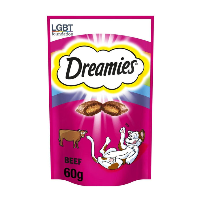Dreamies Cat behandeln Kekse mit Rindfleisch 60g
