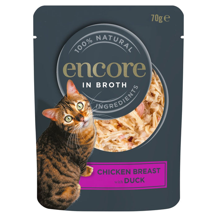 Encore Cat Pouch Pollo con Anatra 70g