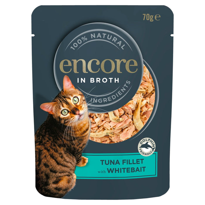 Zugabe Cat Pouch Thunfisch und weißer Köder 70g