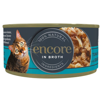 Encore Cat Tin Atún con SeaBream 70G