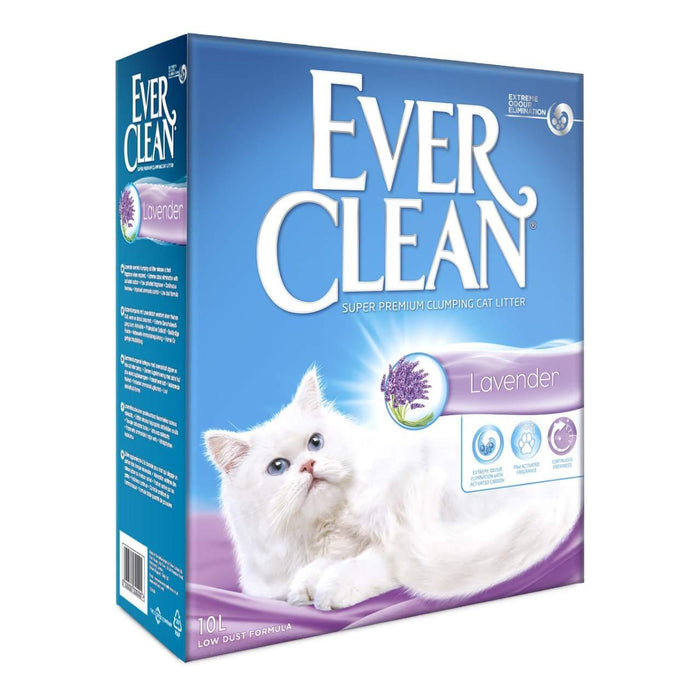 Ever Clean Lavender Clumping Cat Litter 10L
