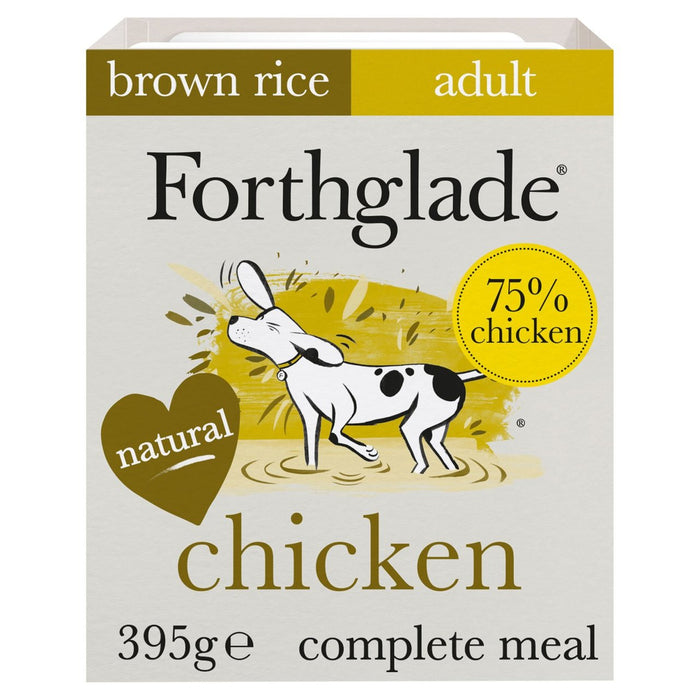 Forthglade Complete Adult Pollo con riso integrale e verdure 395 g