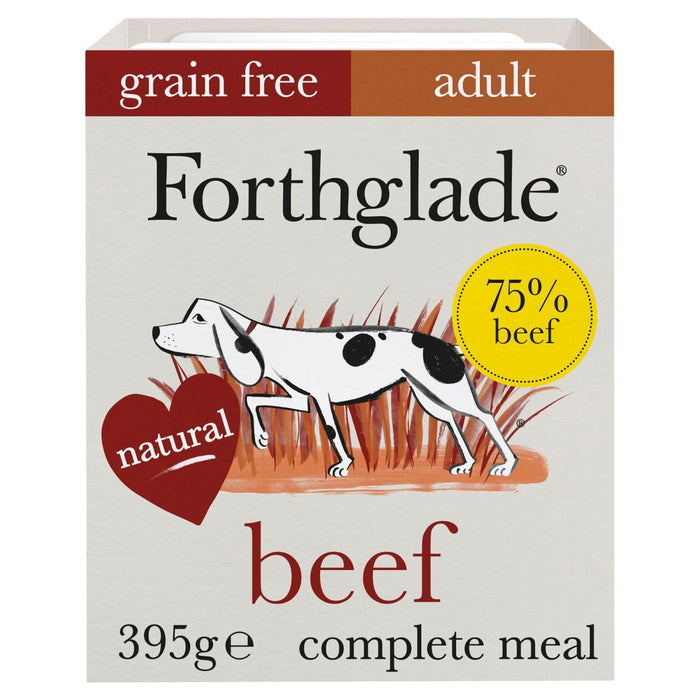Forthglade Complete Adult Manzo senza cereali con patate dolci e verdure 395 g