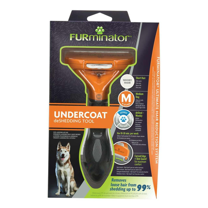 FURminator Medium Dog Undercoat Tool Pelo corto
