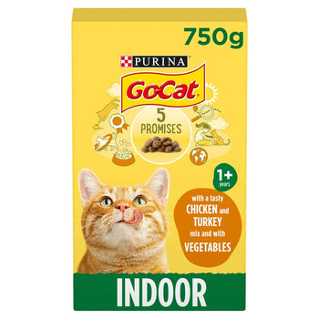 Innenhähnchen und Gemüse trockener Katzenfutter 750 g