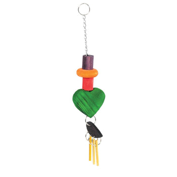 Happy Pet tolles Chime Vogelspielzeug