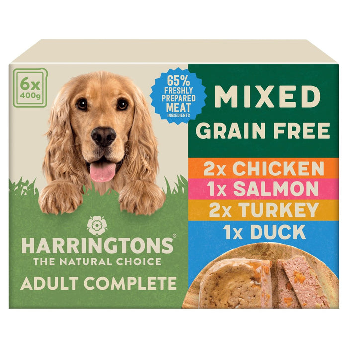 HARRINGTONS MISEZ SLAVORS ALIMENT