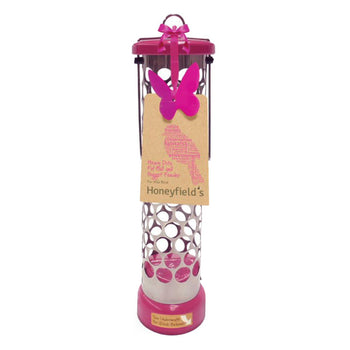 Honeyfield's Heavy Duty Wild Bird Fat Ball & Suet Nugget Feeder 320g
