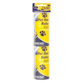Korbond Pet Hair Roller Refills 2 per pack