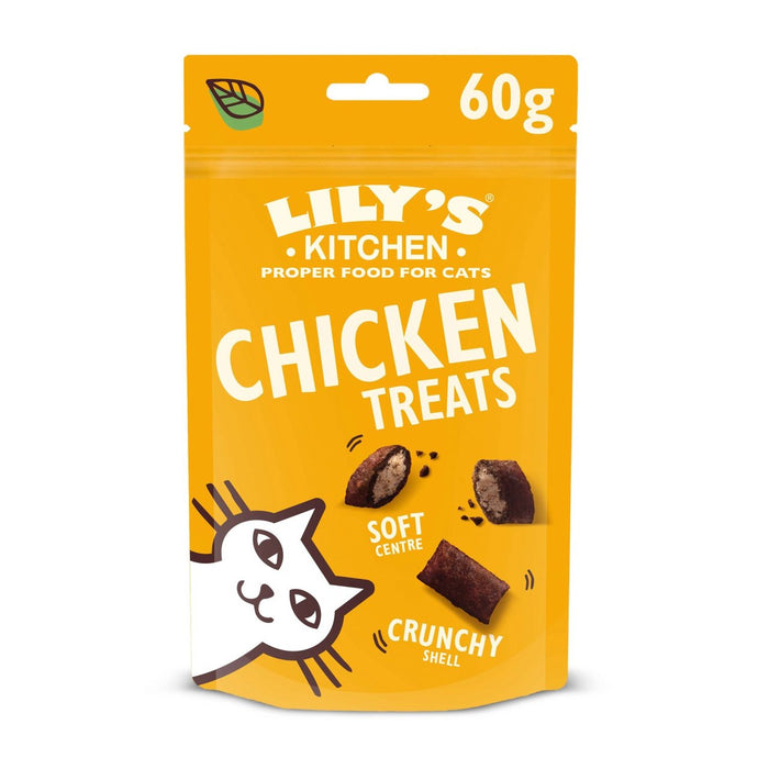 Lilys Küchenhuhnkissen Leckereien für Katzen 60g