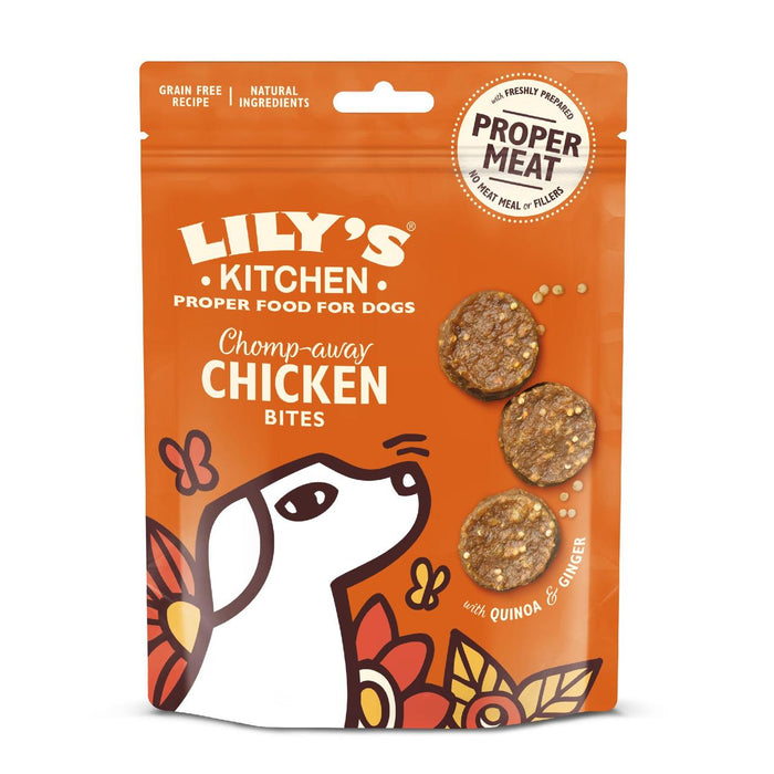 Lily's Kitchen Chomp Away Bocconcini di pollo per cani 70 g