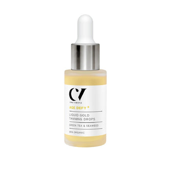 Green People Age Defy+ Gocce abbronzanti liquide Gold 30ml