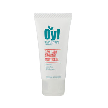 Green People Crema idratante detergente biologica per la pelle chiara OY! , Vegano 50ml