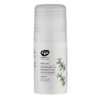 Green People Deodorante Roll On Biologico Al Rosmarino, Vegano 75ml
