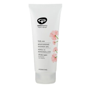 Green People Gel Doccia Biologico, Idratante, Vegano 200ml